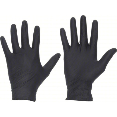 ANSELL - MK-296-L - Microflex Midknight Powder Free Nitrile Exam Glove pa4