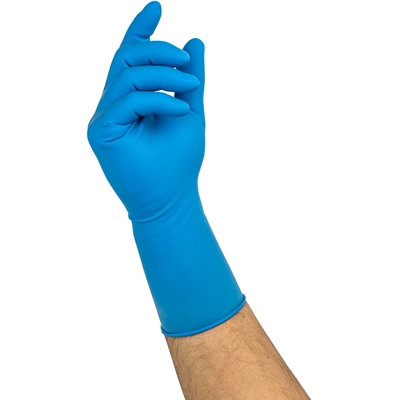 ANSELL - SG-375-XL - Rubber Latex Disposable Gloves pa1