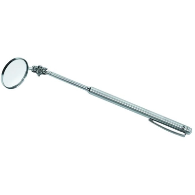 APEX TOOLS - 2840D - Round Telescopic Magnifying Mirror with Pocket Clip pa1