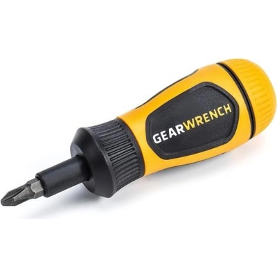 APEX TOOLS - 80061R - Stubby Ratcheting Multi-Bit Driver pa2