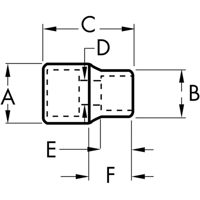 APEX TOOLS - 80486 - Metric Standard Socket pa2