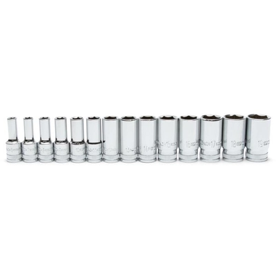 APEX TOOLS - 80554S-06 - Metric Socket Set pa1