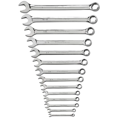 APEX TOOLS - 81924 - Combination Wrench Set pa1