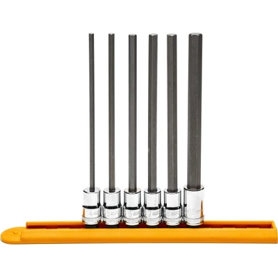 APEX TOOLS - 82554 - Long Length Hex Bit Metric Socket Set pa2