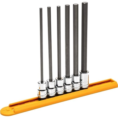 APEX TOOLS - 82554 - Long Length Hex Bit Metric Socket Set pa3