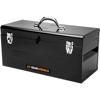 APEX TOOLS - 83130 - Black Steel Tote Box pa1