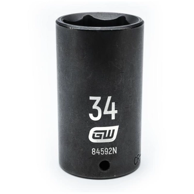 APEX TOOLS - 84592N - Deep Impact Metric Socket pa1