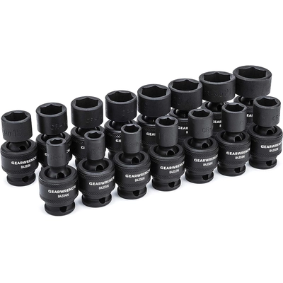 APEX TOOLS - 84918N - Impact Socket Set pa1