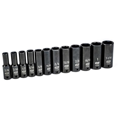 APEX TOOLS - 84942N - Deep Impact Socket Set pa1