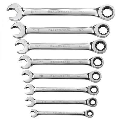 APEX TOOLS - 85599 - Ratcheting Combination Wrench Set pa1