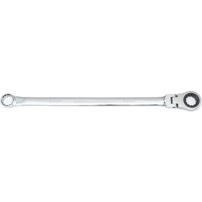 APEX TOOLS - 86024 - Flex Head Double Box Ratcheting Wrench pa1
