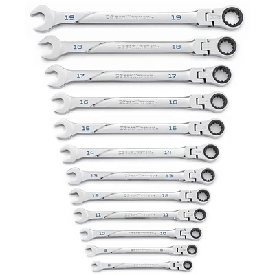 APEX TOOLS - 86229 - Ratcheting Combination Wrench Set pa1
