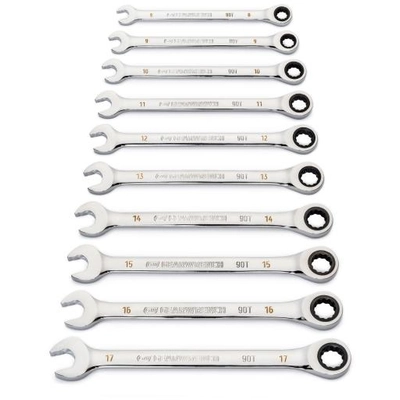 APEX TOOLS - 86927 - Ratcheting Combination Wrench Set pa1