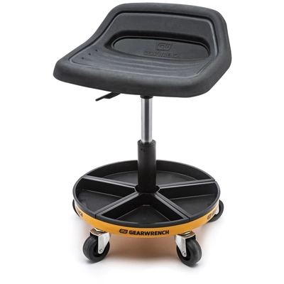 APEX TOOLS - 86994 - Adjustable Height Swivel Mechanics Seat pa1