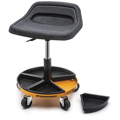APEX TOOLS - 86994 - Adjustable Height Swivel Mechanics Seat pa3