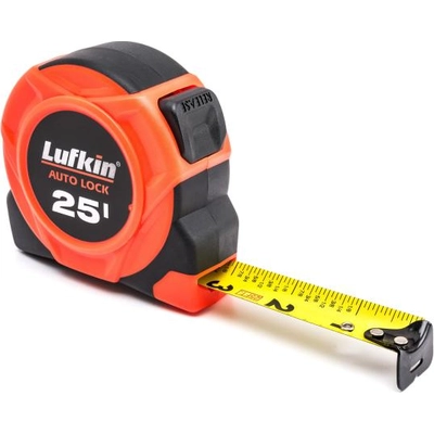 APEX TOOLS - AL725MAGN - Magnetic Auto-Lock Yellow Clad Tape Measure pa1