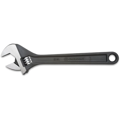 APEX TOOLS - AT210BK - Adjustable Black Oxide Wrench - Boxed pa1
