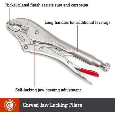APEX TOOLS - C5CVN-08 - Locking Pliers pa2