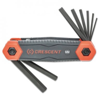 APEX TOOLS - CHKFM8 - Folding Hex Key Sets pa1