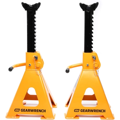 APEX TOOLS - GWJS12T - Ratcheting Jack Stands pa2