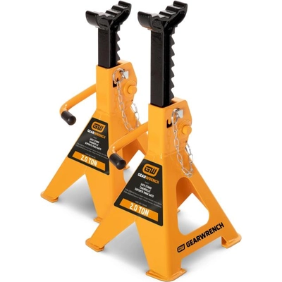 APEX TOOLS - GWJS2T - Heavy-Duty Jack Stands pa1