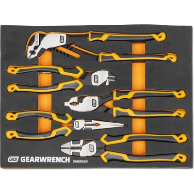 APEX TOOLS - GWMSPLR01 - Pliers Set in Foam Storage Tray pa1