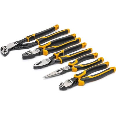 APEX TOOLS - GWMSPLR01 - Pliers Set in Foam Storage Tray pa2