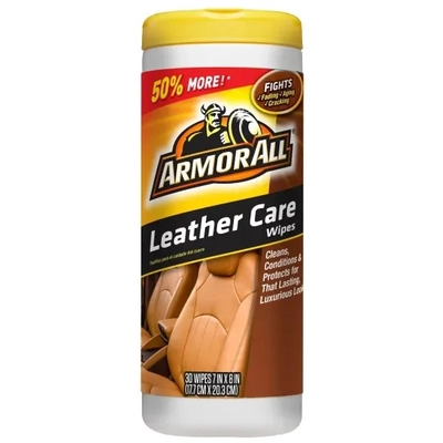 ARMOR ALL - 10881 - Leather Wipes pa2