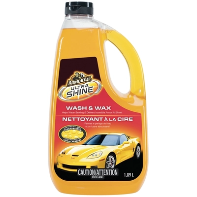 ARMOR ALL - 10884 - Car Wash And Wax Protector pa1