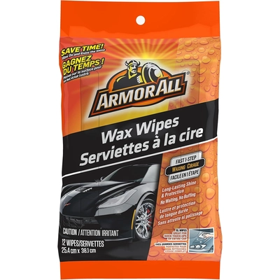 ARMOR ALL - 18206 - Wax Wipes pa1