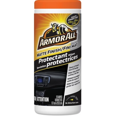 ARMOR ALL - 18253 - Matte Finish Protectant Wipes pa1