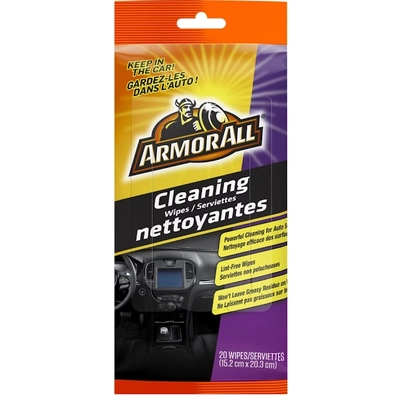 ARMOR ALL - 18255 - Cleaning Wipes Pouch pa1