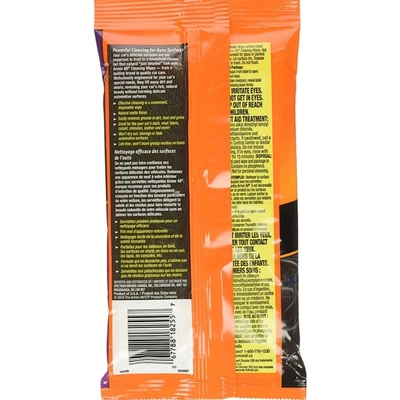 ARMOR ALL - 18255 - Cleaning Wipes Pouch pa2