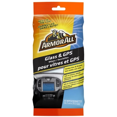 ARMOR ALL - 18269 - Glass & Gps Wipes Pouch pa2