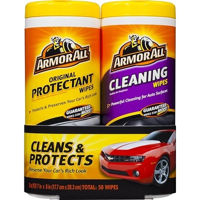 ARMOR ALL - 18453 - Protectant Wipes Pouch pa1