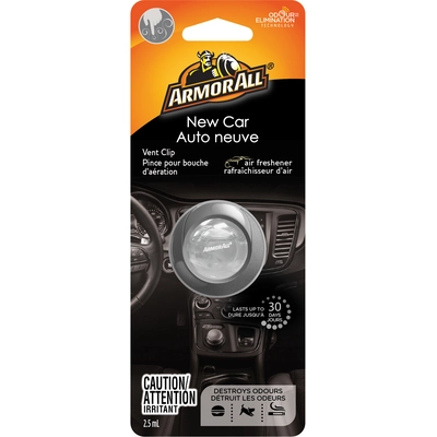 ARMOR ALL - 18753 - Vent Clip Oil Air Freshener pa1