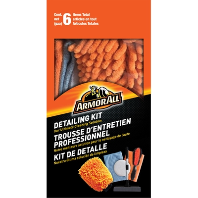 ARMOR ALL - 18842 - 6-Piece Detailing Kit pa1