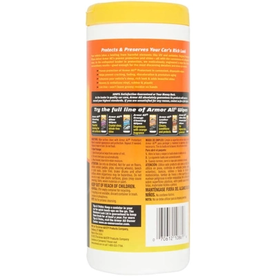 ARMOR ALL - 19009 - Original Protectant Wipes pa1