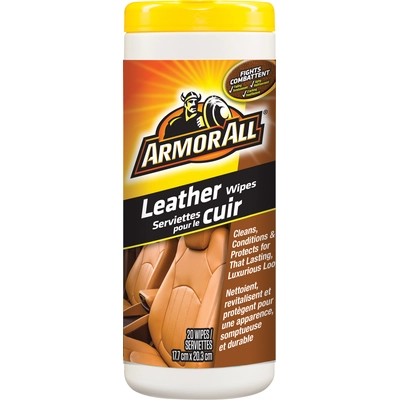 ARMOR ALL - 8472C - Leather Cleaning Wipes pa1