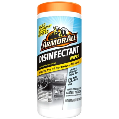 ARMOR ALL - E303515300 - Disinfectants Wipe pa1