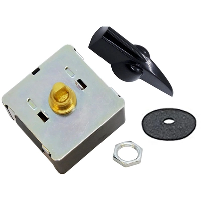 ASSOCIATED - 611187 - 8 Position Rotary Selector Switch With Pointer Knob pa2