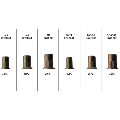 ATD - 337 - Rivet Nut Assortment pa1