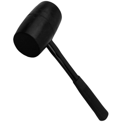 ATD - 4043 - 32 oz. Rubber Fiberglass Handle Mallet pa1