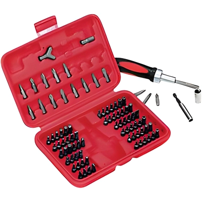 ATD - 549 - Master Bit Set With Ratcheting Screwdriver pa1