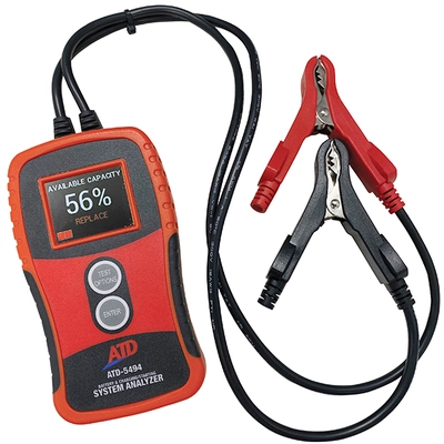 ATD - 5494 - Battery Charging & Starting System Diagnostic Tester pa1