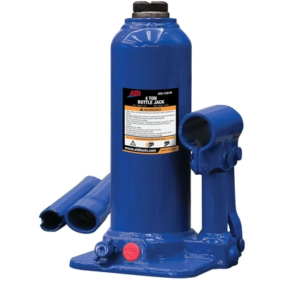 ATD - 7381W - 4-Ton Heavy-Duty Hydraulic Side Pump Bottle Jack pa1