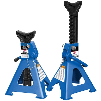 ATD - 7443A - 3-Ton Double Lock Ratchet Style Jack Stands pa1