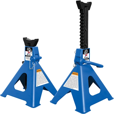 ATD - 7446A - 6-Ton Double Lock Ratchet Style Jack Stands pa1