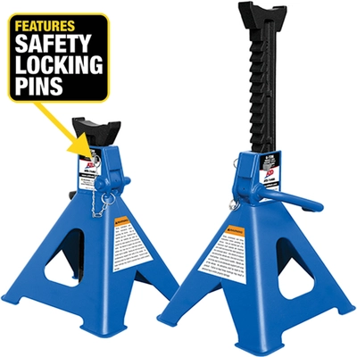ATD - 7446A - 6-Ton Double Lock Ratchet Style Jack Stands pa2