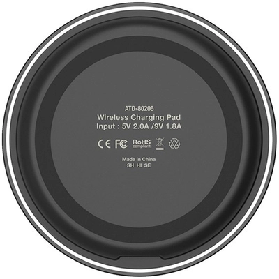 ATD - 80206 - Saber Light Wireless Charging Pad pa3